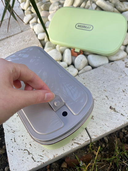 Heated lunch box